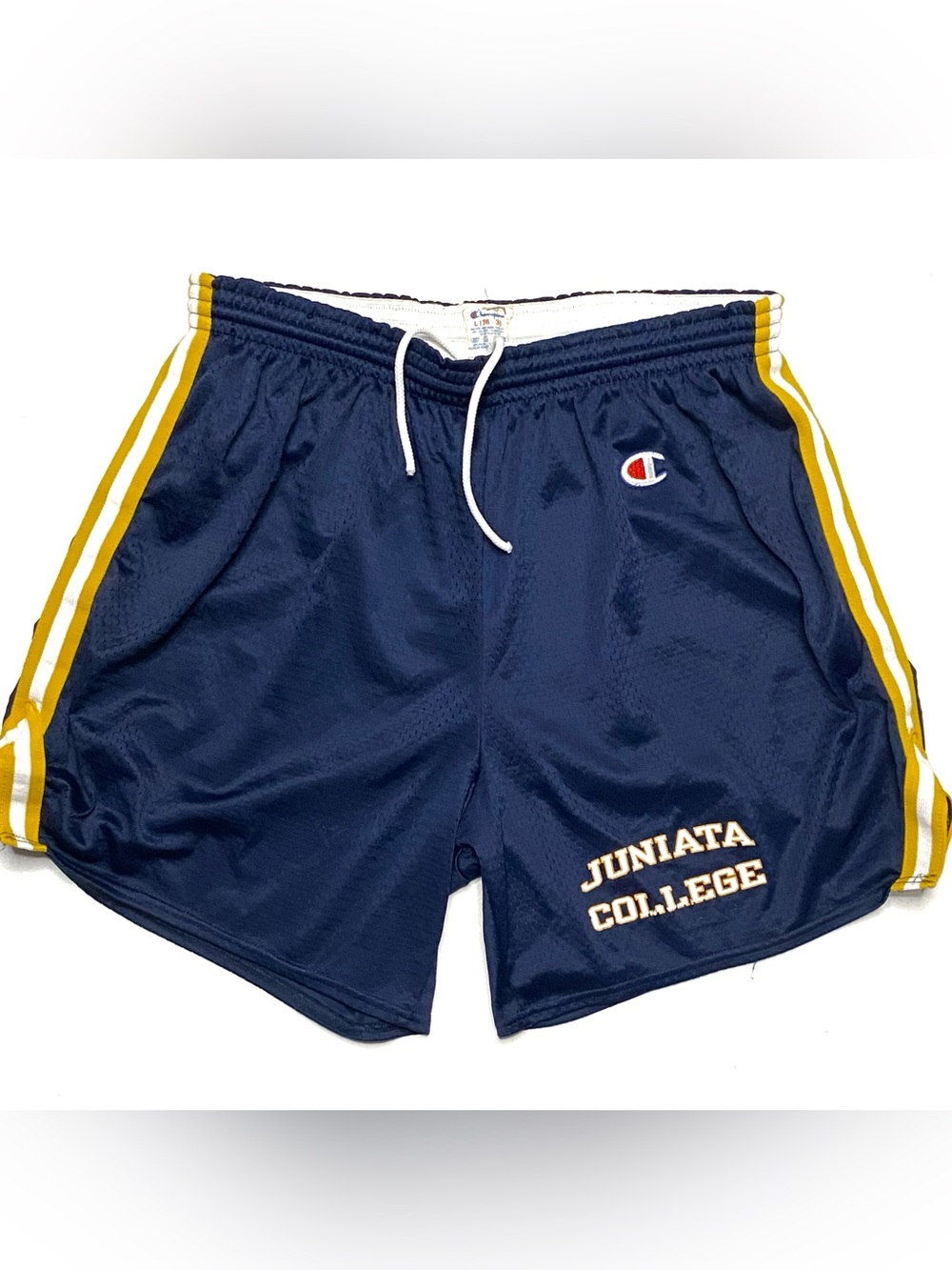 Vintage 80s Champion Juniata College Eagles Team Issued Shorts Made In USA Large